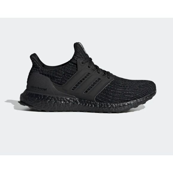 ADIDAS WOMEN'S ULTRABOOST 4.0 DNA SHOES IN CORE BLACK SZ 5 1/2 - Picture 1 of 9